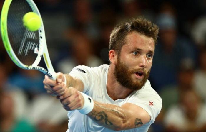 Australian Open: Moutet surprises Popyrin