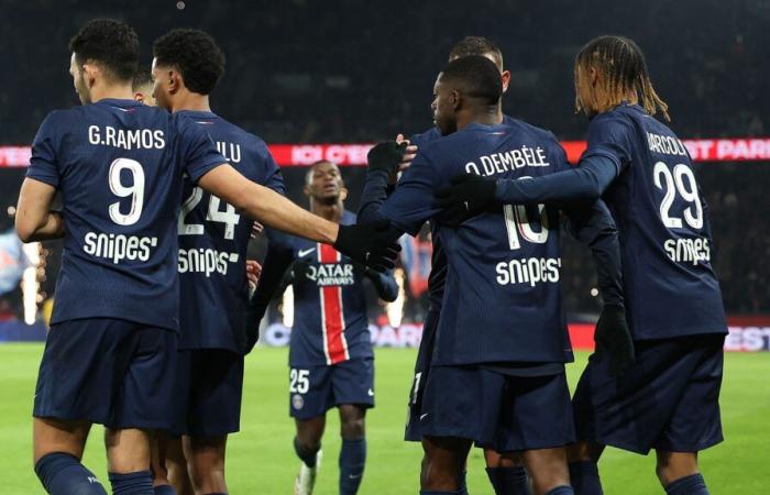 OFFICIAL – Big scare for PSG before Espaly