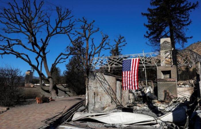 photos of the desolation after the fires