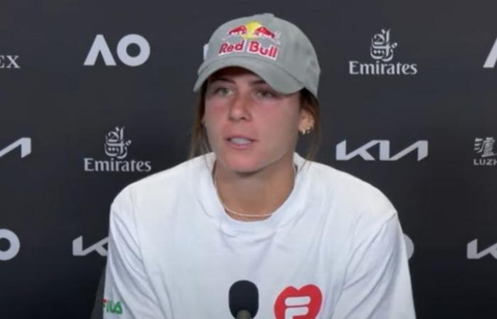 Tennis. Australian Open – Emma Navarro: “Going to University made me grow”