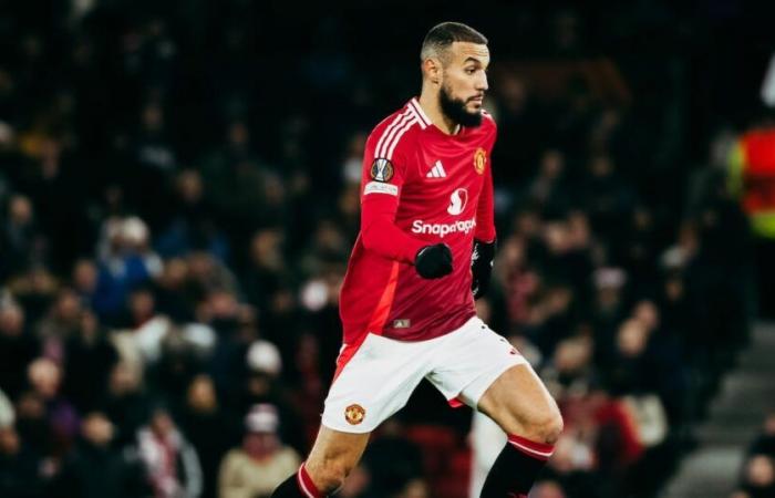 Manchester United: Mazraoui dominates ground duels in the Premier League