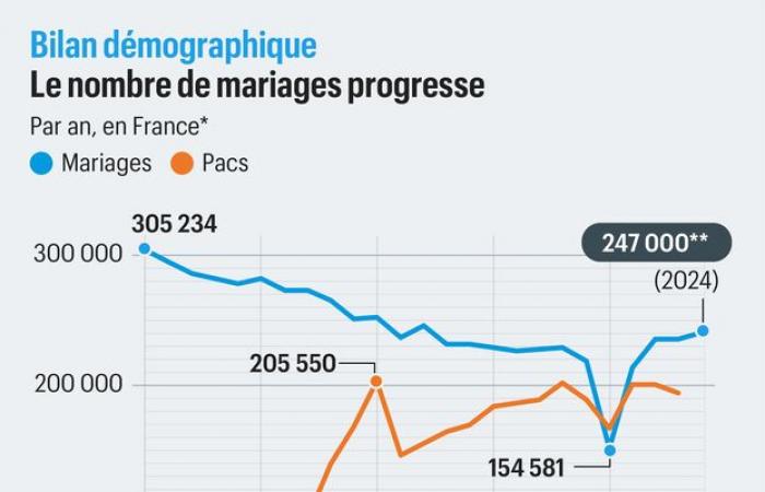 Births down, deaths up: what France’s new demographic report says