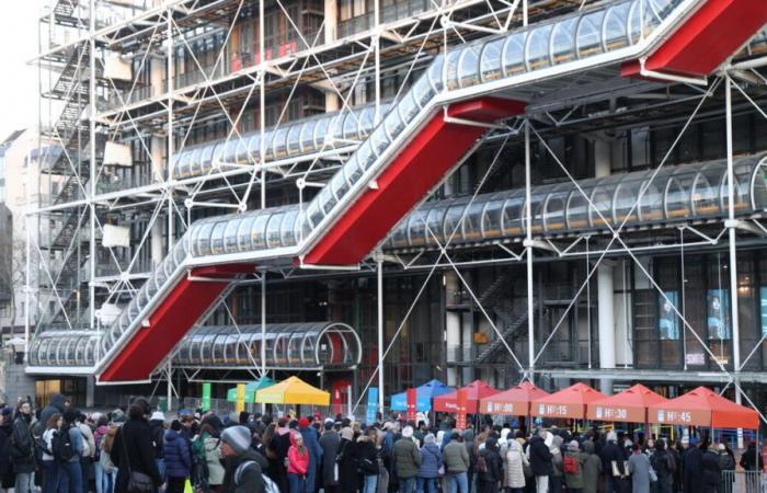 “I took my first dates there”: the Center Pompidou, closed for 5 years, will miss them