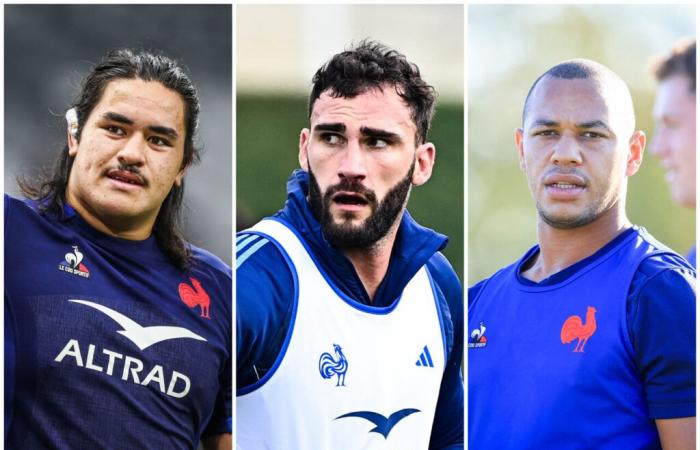 All these players forfeit for the first list of 42 of the XV of France