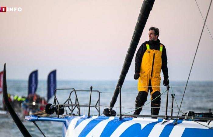 INTERVIEW – Vendée Globe 2024: for Armel Le Cléac’h, the new record of 64 days “can still fall”