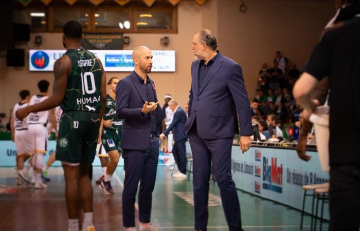 “The assistants are acting in the interim and preparing the match against Cholet”, what will the aftermath of Dupraz look like?