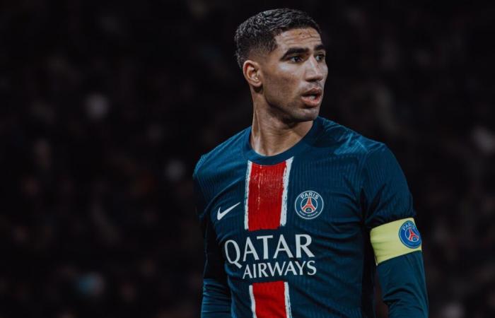 Hakimi, closer than ever to extending his contract with PSG