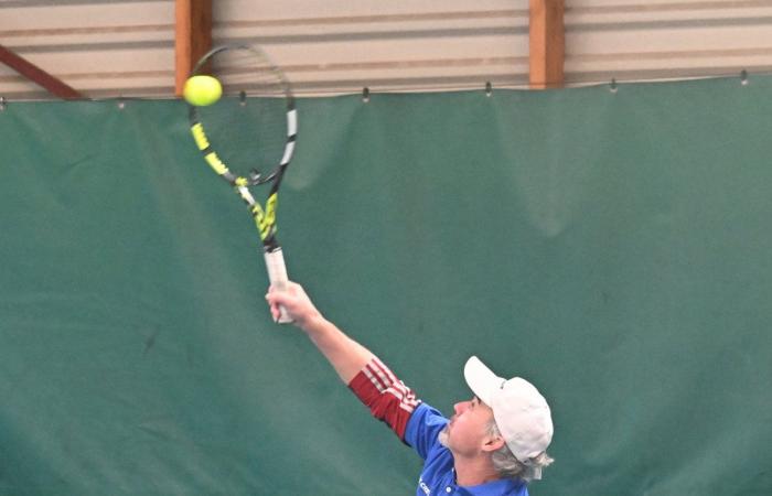 TENNIS: Le Creusot qualifies for the 1/16th of the French Interclub Championship +55 years old Gentlemen