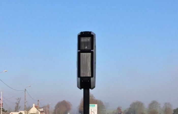 new radars installed on the sides of these roads