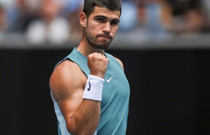 Australian Open – 2nd round – The day of the favorites: Alcaraz impresses