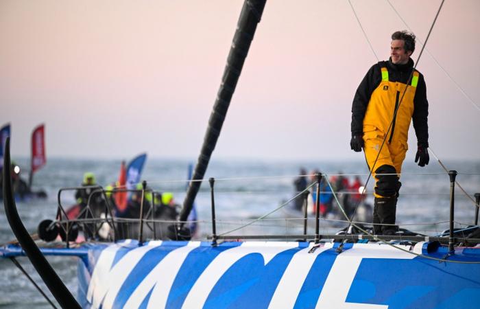 Charlie Dalin brilliantly wins the 10th edition of the Vendée Globe