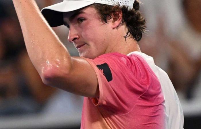 Brazilian wins on debut in his first Grand Slam