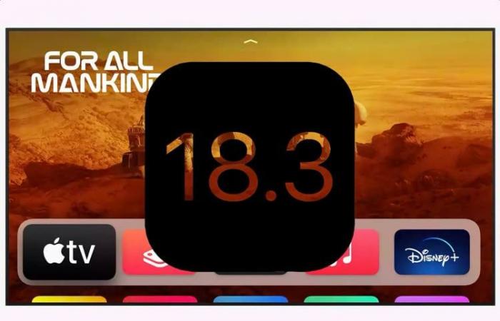 An update for the tvOS 18.3 beta