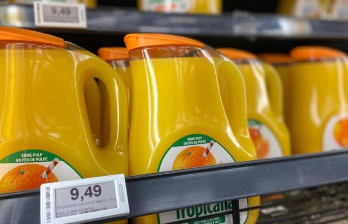 Tax American orange juice. Why not apples?