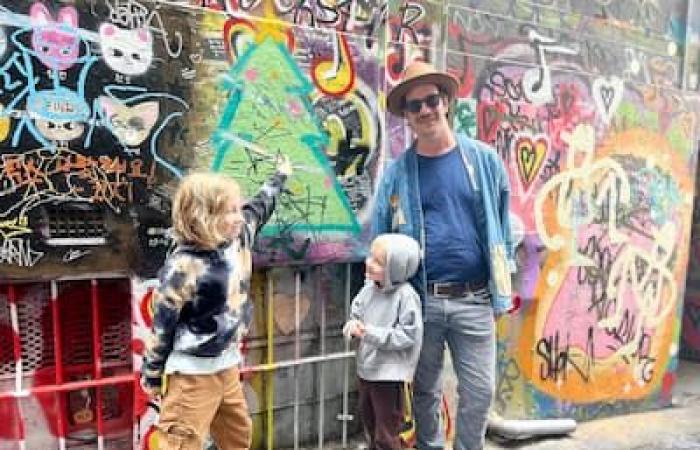 The “trip of a lifetime” to Australia for singer Viviane Audet, actor Robin-Joël Cool and their children