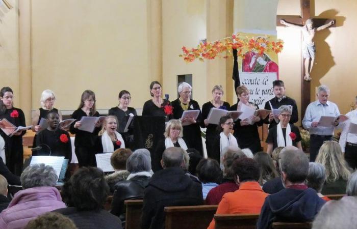 Colomiers. Bel Canto, a sacred choir to celebrate the new year