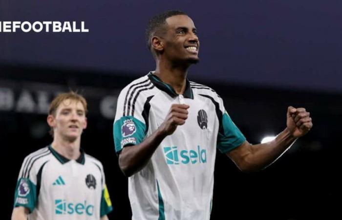 Isak named December’s PFA Premier League Fans’ Player of the Month