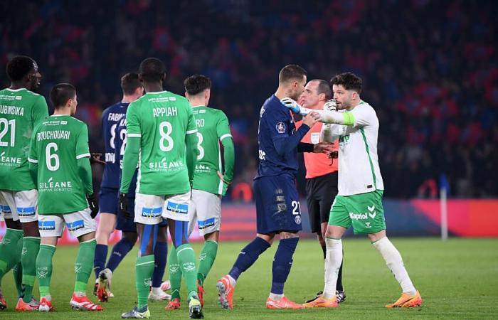 PSG – ASSE: the Horneland Greens impressed Pierre Ménès and Daniel Riolo!