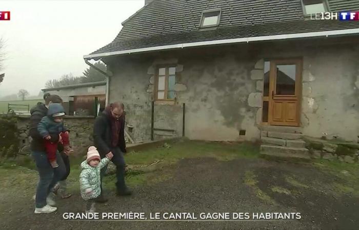 Great first: Cantal gains residents