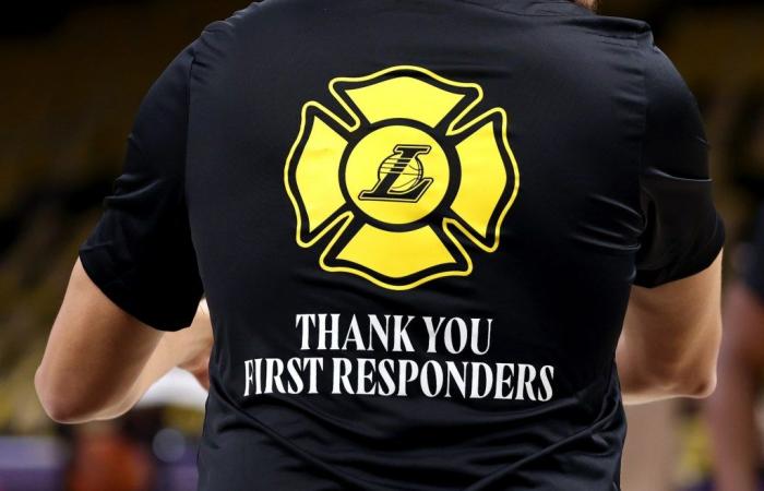 Lakers lose 1st home game amid devastating fires – and that’s OK – Orange County Register