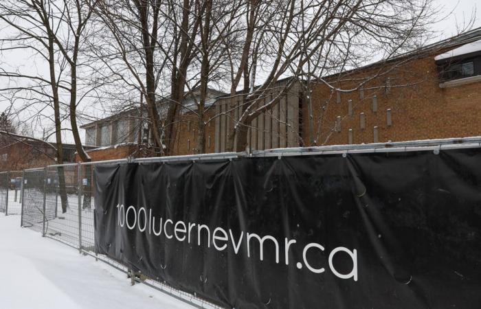 Mount Royal | A condo project causes tensions