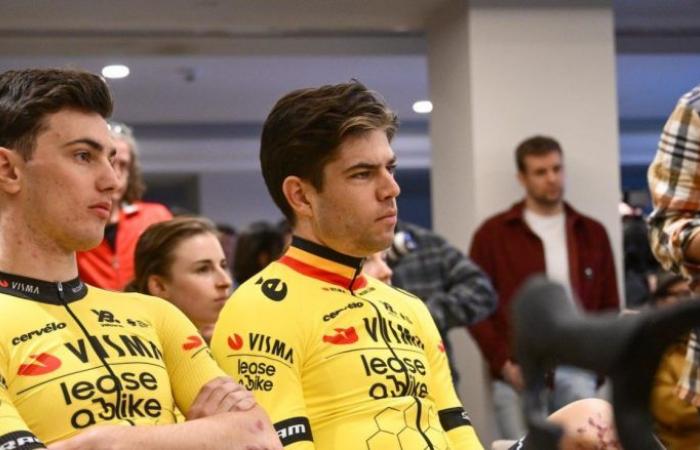 Cycling. Road – Classics, Giro, Tour… The official program of Wout Van Aert