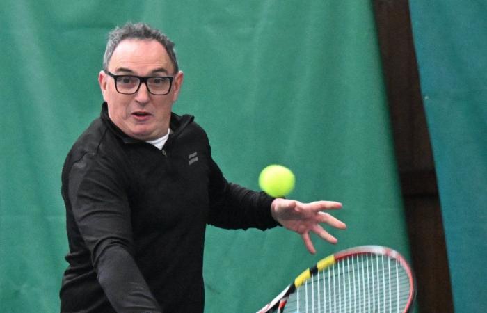 TENNIS: Le Creusot qualifies for the 1/16th of the French Interclub Championship +55 years old Gentlemen