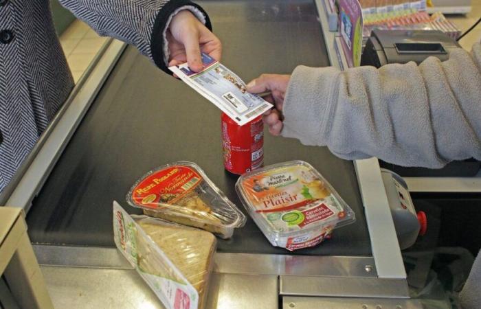 Meal vouchers: soon the return of purchases in supermarkets