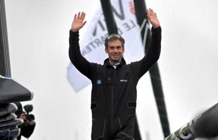 Vendée Globe: French skipper Charlie Dalin wins the 10th edition by breaking the Round the World record