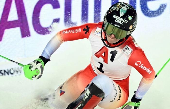 FLACHAU – After a nice comeback, Camille Rast wins the slalom, Zrinka Ljutic out of the race