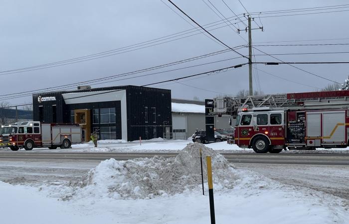 Busy morning for firefighters