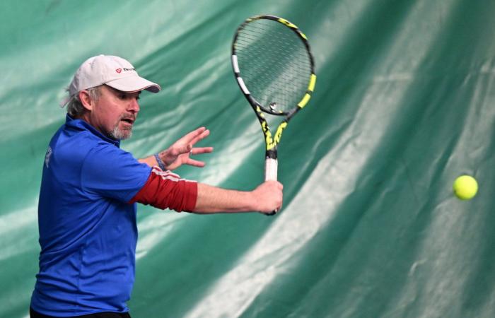 TENNIS: Le Creusot qualifies for the 1/16th of the French Interclub Championship +55 years old Gentlemen