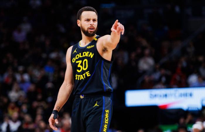 Steph passes pair of NBA legends on two all-time leaderboards