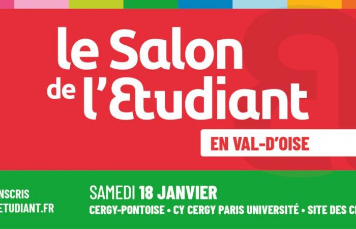 Val-d'Oise Student Fair 2025 | CY Cergy Paris University