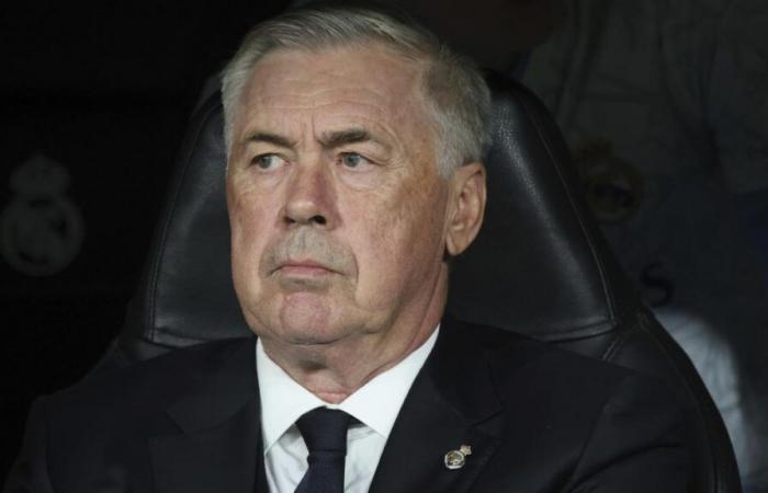 the locker room can't take any more Carlo Ancelotti