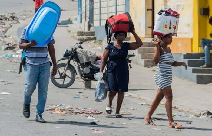 Haiti: more than a million displaced people, three times more than a year ago