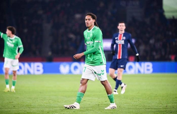 ASSE Mercato: Amougou would get closer to a departure