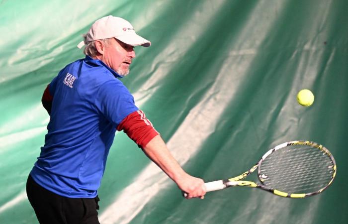 TENNIS: Le Creusot qualifies for the 1/16th of the French Interclub Championship +55 years old Gentlemen