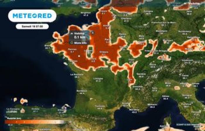 new vigilance for extreme cold and snow and ice in France by Météo-France. Which regions are affected?