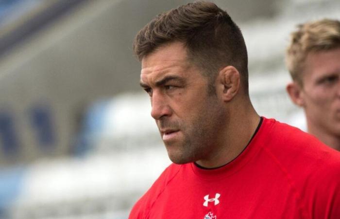 Jamie Cudmore, the famous Canadian lumberjack, joins the staff of the lanterne rouge Nice