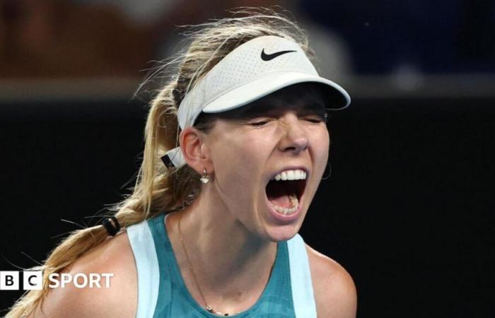 Australian Open 2025 results: Katie Boulter wins to set new British record in Melbourne