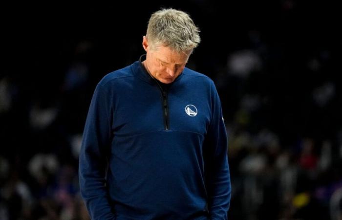 Steve Kerr accepts ‘fault’ for Warriors’ struggles in loss to Raptors – NBC Sports Bay Area & California