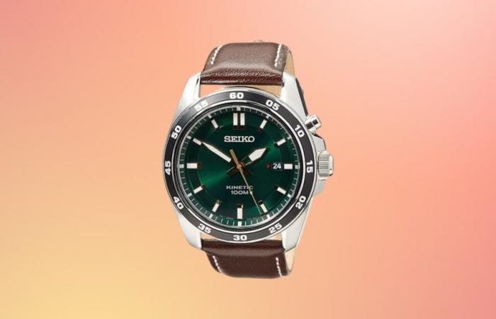 Quickly it won’t be forever, here is a Seiko watch at a very attractive price