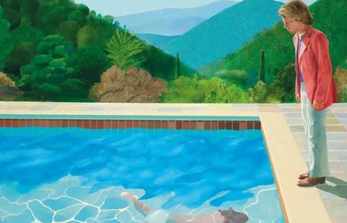 In April, a superb exhibition on David Hockney will be in Paris