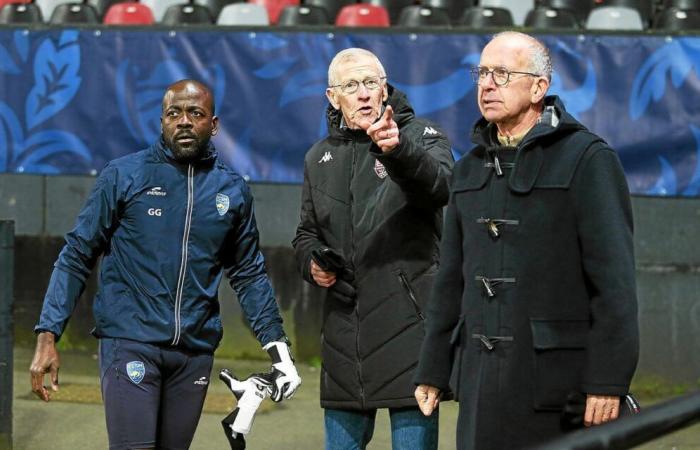 Coupe de France: Sochaux, the perfect draw for this En Avant Guingamp volunteer [En images]