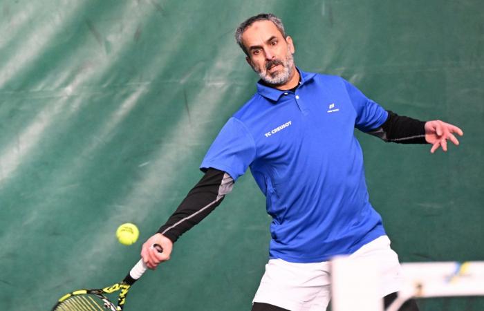 TENNIS: Le Creusot qualifies for the 1/16th of the French Interclub Championship +55 years old Gentlemen