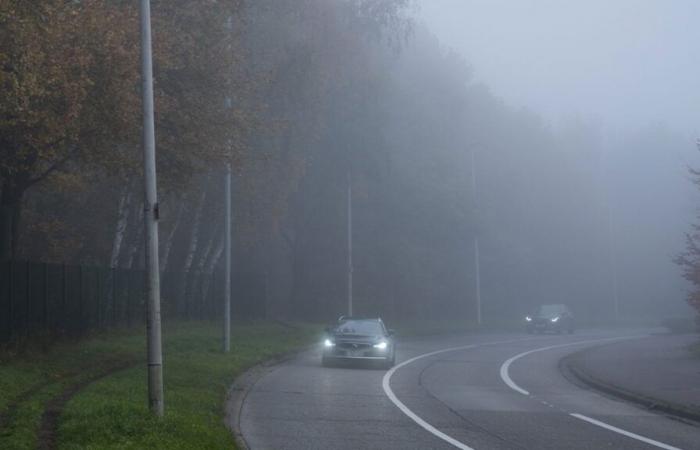 Caution this Wednesday morning: the IRM issues a fog alert throughout Wallonia and Brussels