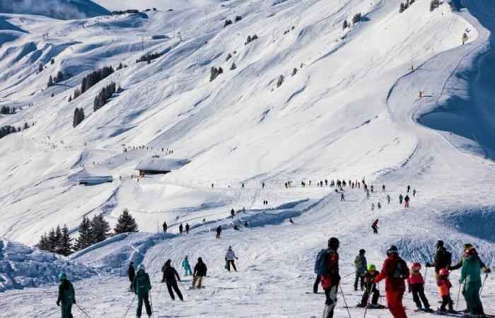 Adelboden: an 80-year-old skier falls and dies on the slope