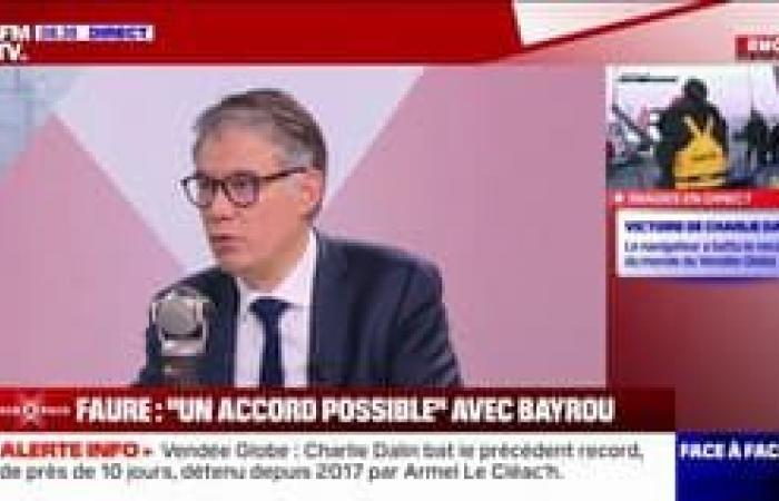 “It will be difficult to swallow” if François Bayrou does not suspend the pension reform, assures Arthur Delaporte (PS)