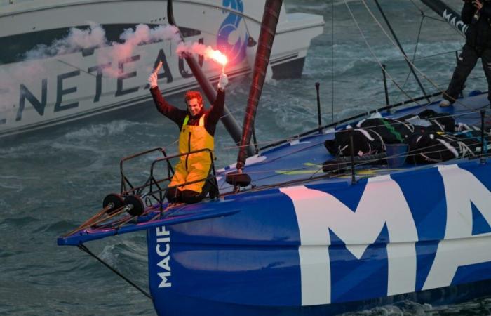 Portfolio: Charlin Dalin, New King of the Vendée Globe!